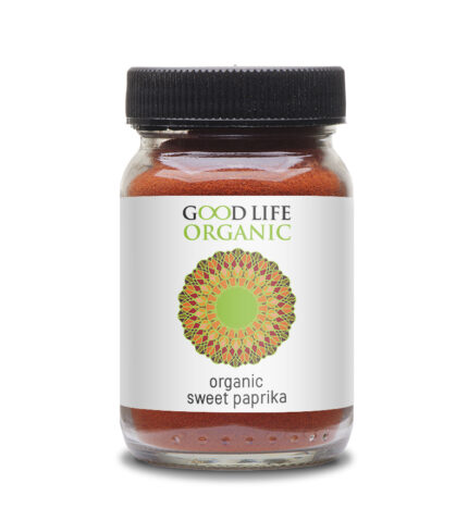 gl_jar_sweetpaprika-copy. Sweet Paprika 60g Good life