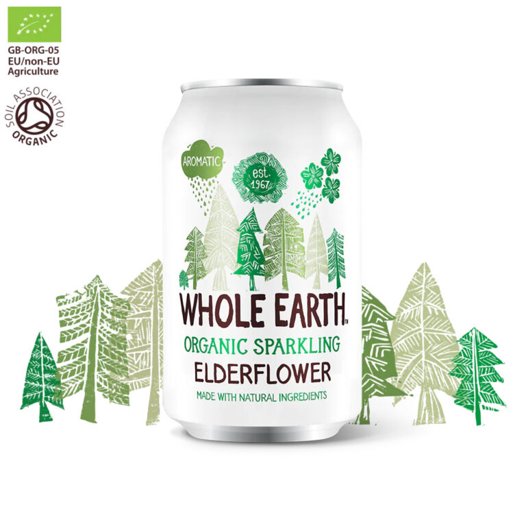 78304kallowewebimageslargeelderflower_1024x1024. Whole Earth Organic Elderflower Drink 330ml