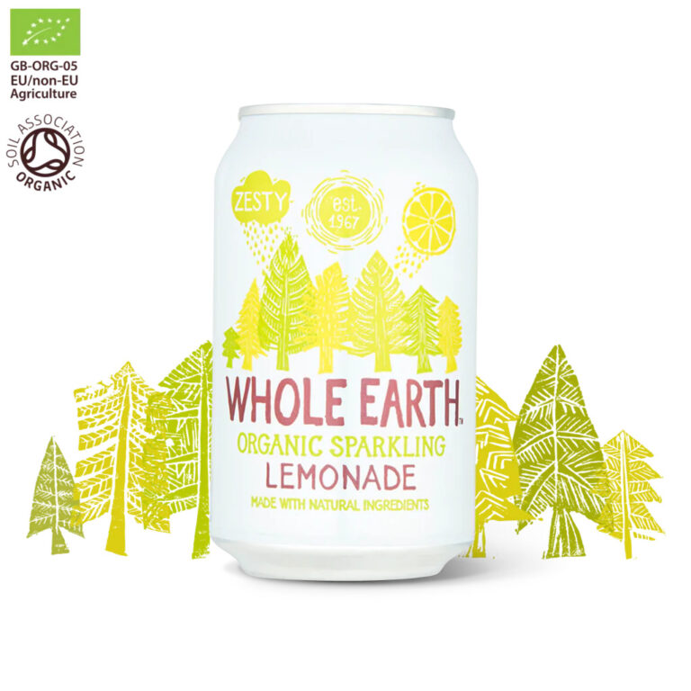 78304kallowewebimageslargelemon_1024x1024. Whole Earth Organic Lemonade Drink330 ml