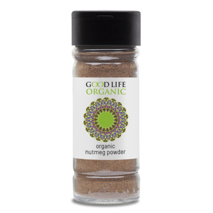 nutmeg. Good Life Organic Nutmeg Powder 60g