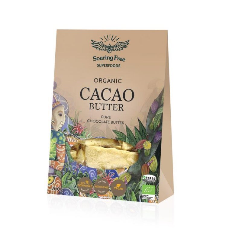 206 #1. Superfoods Cacao Butter 200g