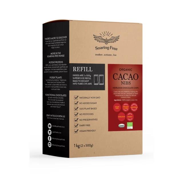 new_cacao_nibs_1kg. Superfoods Cacao Nibs 1kg