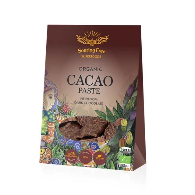 new_cacao_paste_200g. Superfoods Cacao Paste 200g
