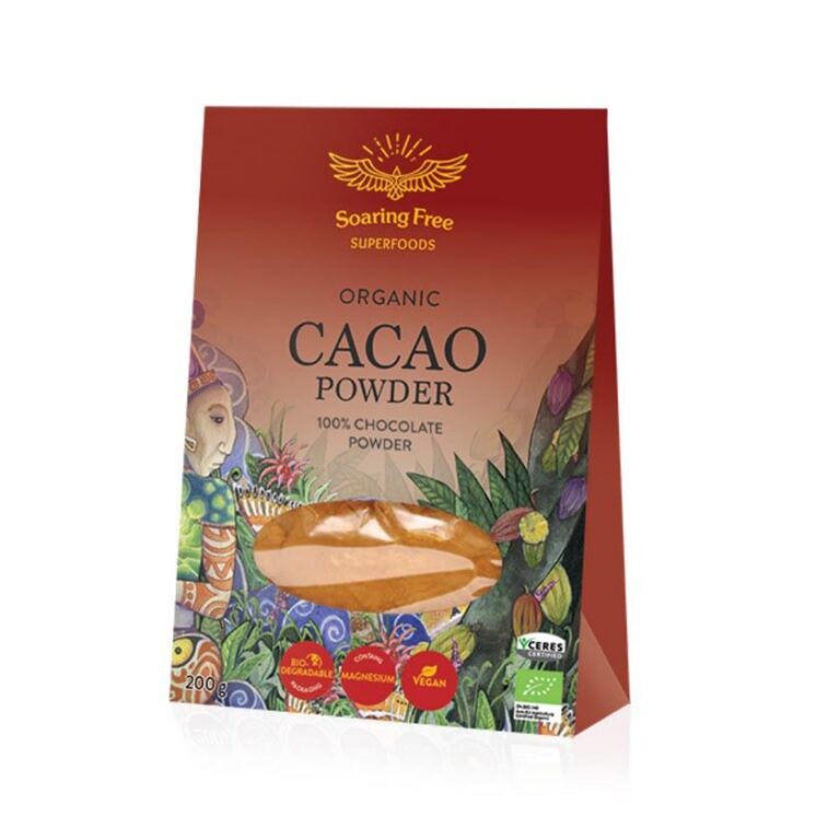 01CP0200 #2. Superfoods Cacao Powder 200g