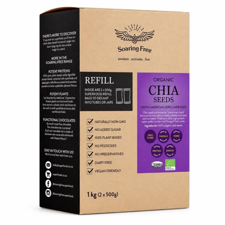 01chi1k #1. Superfoods Chia Seeds 1kg
