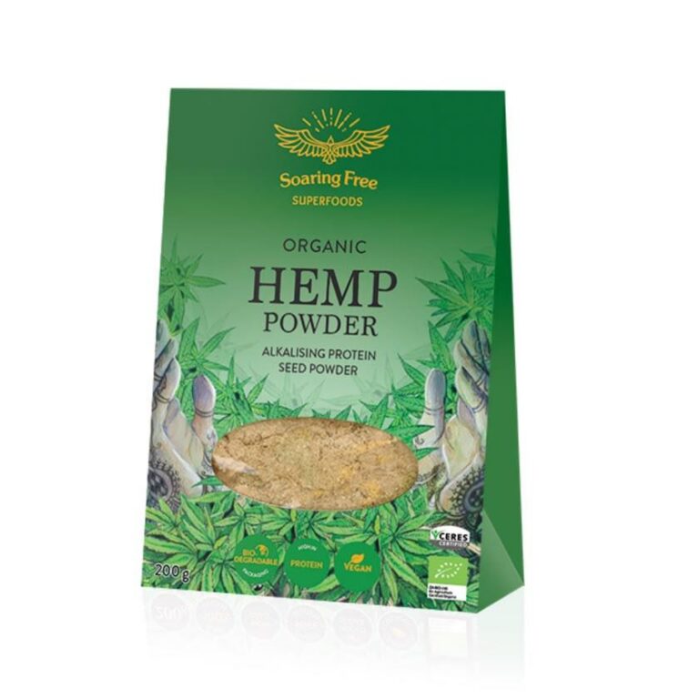 01HSP200 #1. Superfood Hemp Protein Powder 200g