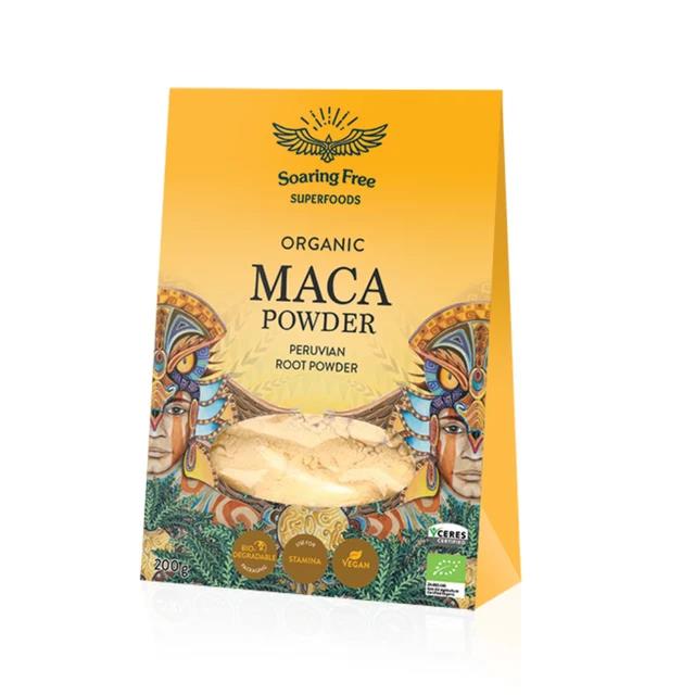 yellow_maca_200g. Superfoods Maca Powder 200g