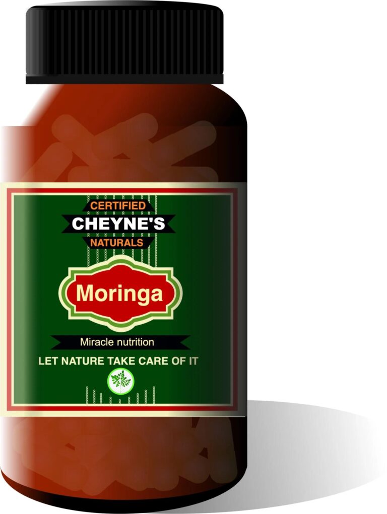 moringa-bottle_2048x2048. Cheyne's Moringa Nature's Multivitamin 60 Caps