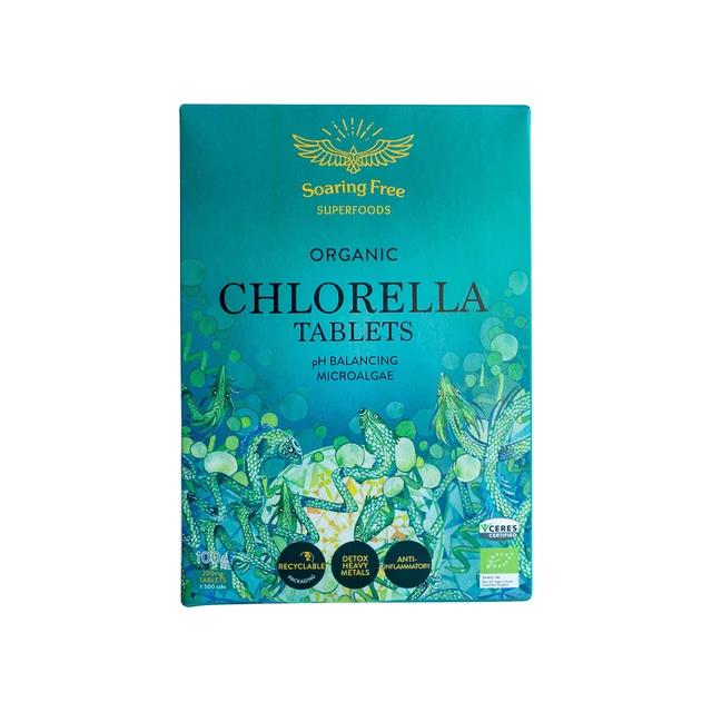 chlorella-200g. Superfoods Spirulina Powder 200g Organic