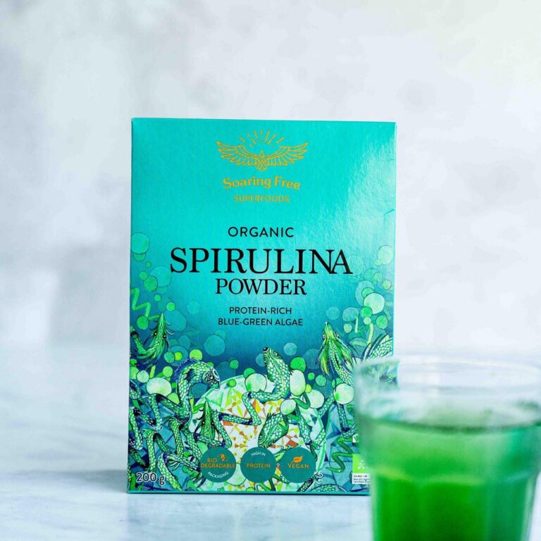 01SPR200 #1. Superfoods Spirulina Powder 200g Organic