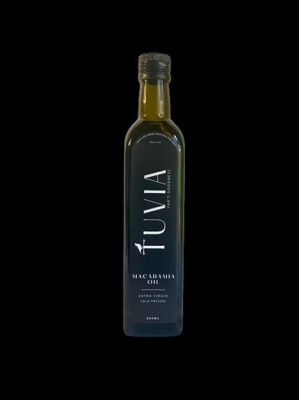 3e7e10_60aa36960d31422297f440d047aa6454~mv2. Macadamia Oil Tuvia 500ml Glass