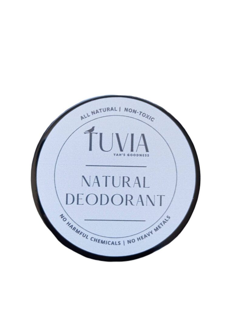 tuvia natural deodorant. Tuvia Natural Deodorant 60ml