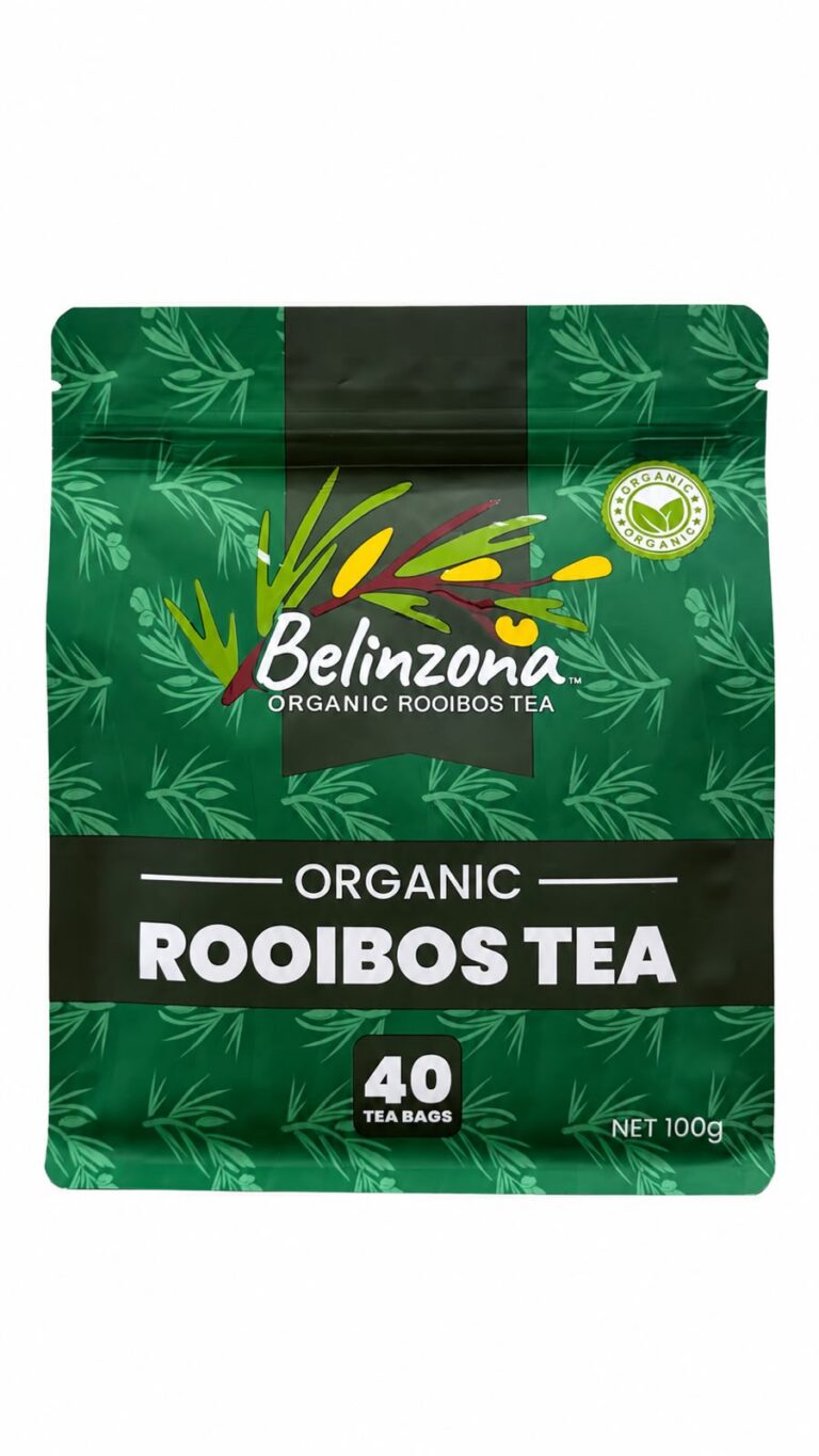 whatsapp image 2026-10-16 at 16.38.10. Belinzona Organic Rooibos Tea Bag 40