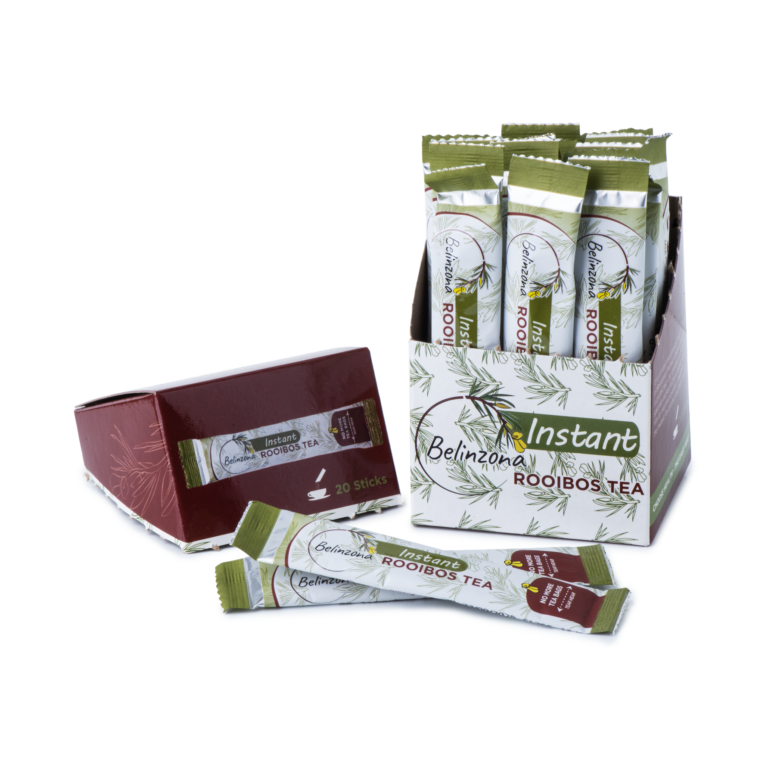 belinzona-pack_1_tr-copy. Belinzona Instant rooibos tea 100g