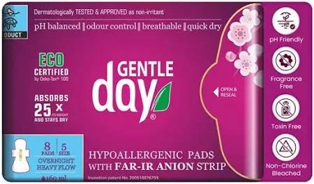 siproduct-3354-3125-c4ac518ff5dd43a794564a681a6e374a4b8a65a9 shopping. Pads Overnight/Heavy Flow 8s Gentle Day Organic