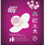 gentle_day_purse_ready_pack_sku160629. Ready 2 Pack 1 Liner & Regular Flow Pad Gentle Day Organic