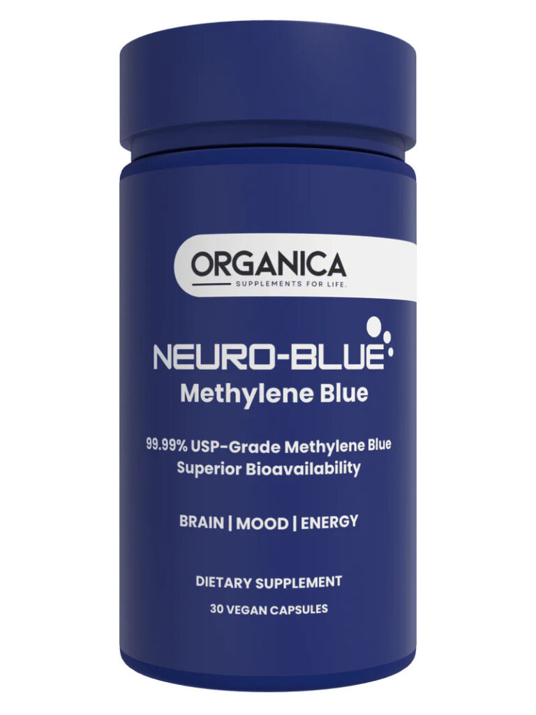 organica_neuro-blue_methylene_blue_front_optimized. Organica Neuro Blue