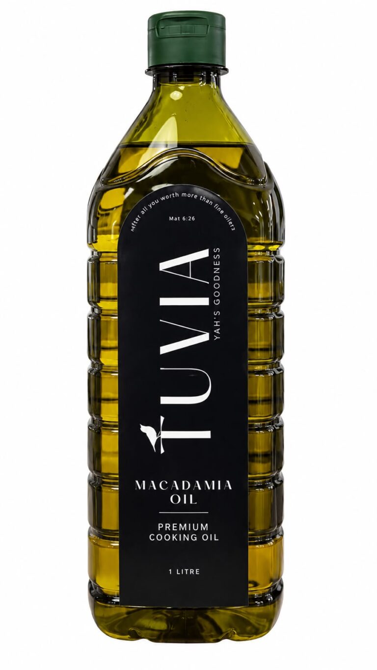 whatsapp image 2026-10-23 at 16.27.02. Tuvia Macadamia Oil 1L