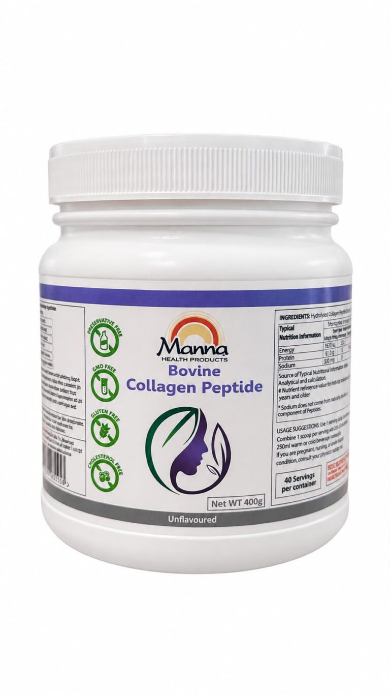 whatsapp image 2026-10-16 at 16.24.34. Manna Bovine Collagen Peptide 400g