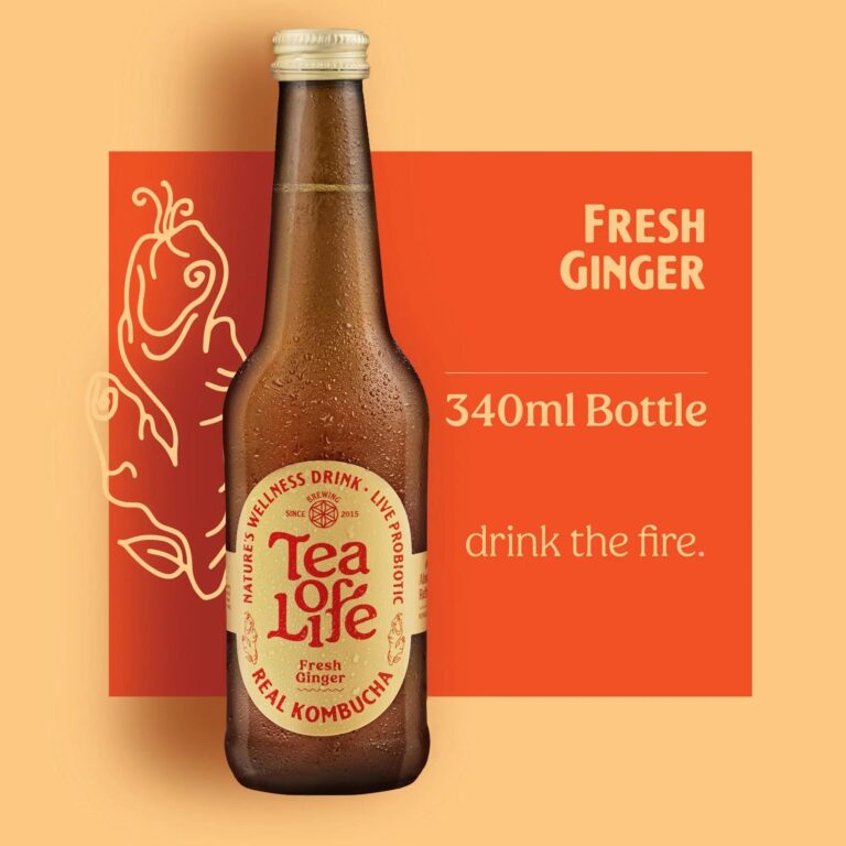 tea of life fresh ginger. Tea of Life Fresh Ginger 340ml