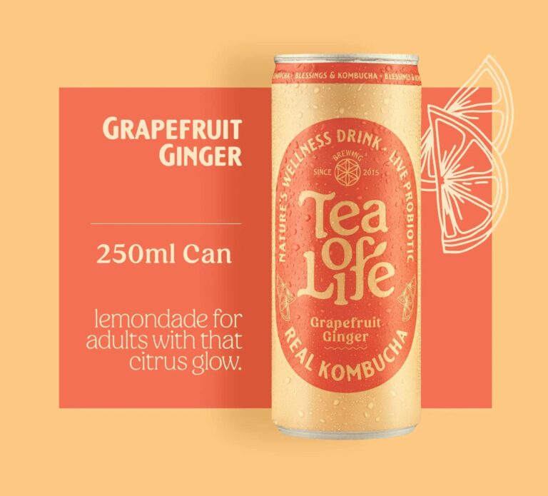 tea of life grapefruit ginger. Tea of Life Grapefruit Ginger 250ml