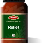 relief-bottle. Cheyne's Relief 60 caps