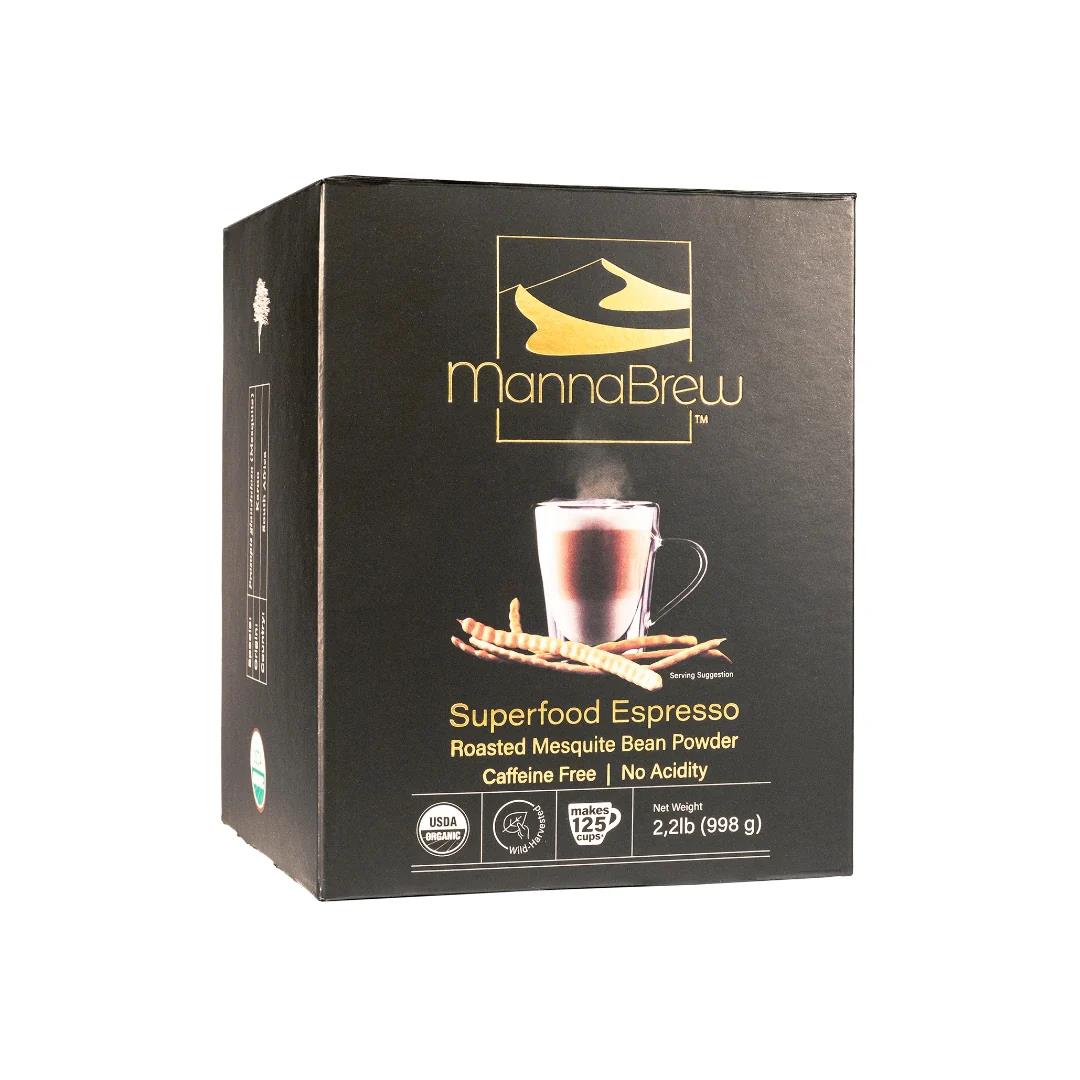 siproduct-3407-3374-8b989c7ec2046b67751c5e60db5f605b299de47f mannabrew_1kg_packshot_-_25-02-2025_-_001_-_med. MannaBrew Superfoods Espresso 988g bag