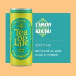tea of life lemon buchu 250ml. Tea of Life Lemon Buchu Can