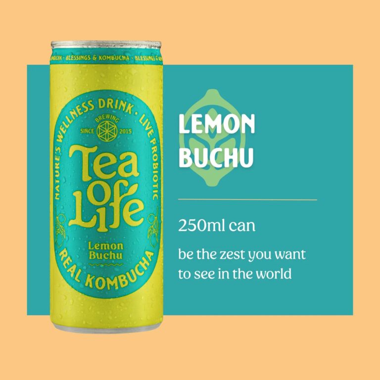 tea of life lemon buchu 250ml. Tea of Life Lemon Buchu Can