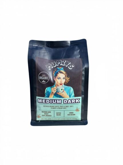 whatsapp image 2026-05-05 at 14.43.47. Mumzys 250g Organic Coffee Medium/Dark