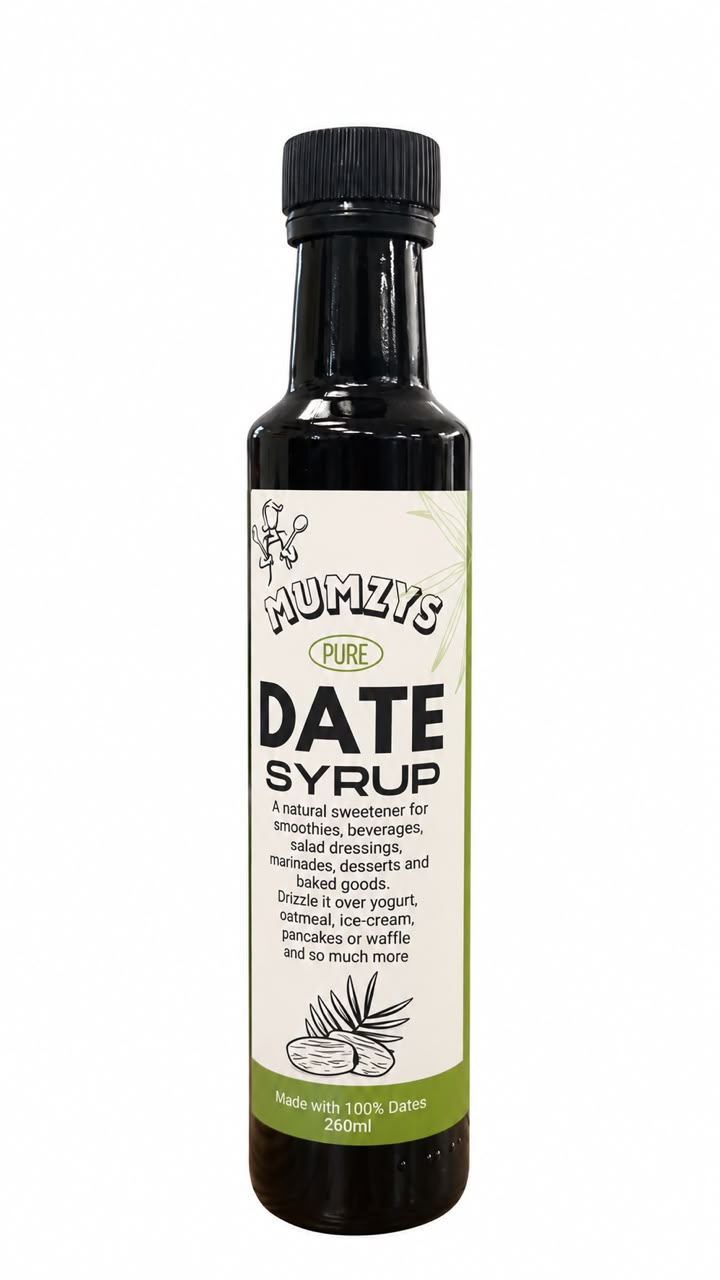 whatsapp image 2026-10-16 at 16.17.32. Mumzys 100% Date Syrup 260ml