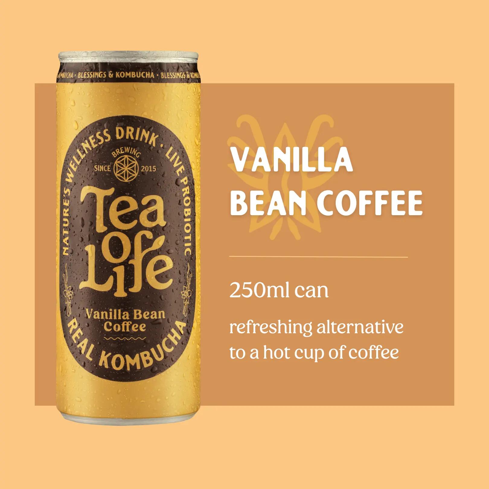 siproduct-3434-3228-9cb1b0bb662b8d0b9e7e3f4d3e9a24dcbce82f8d vanilla bean coffee 250ml. Tea of Life Vanilla Bean Coffee 250ml