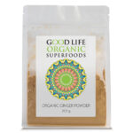 gl_genericsuperfood_1000p_gingerpowder. Good Life Organic Ginger powder 200g