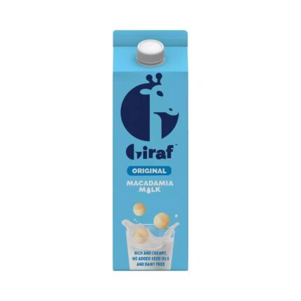 giraf original. Giraf Original Macadamia Milk 1L
