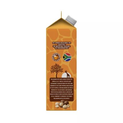 27. Giraf Vanilla Macadamia Milk 1L