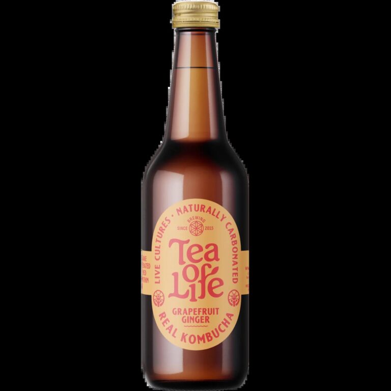 81. Tea of Life Grapefruit Ginger 340ml