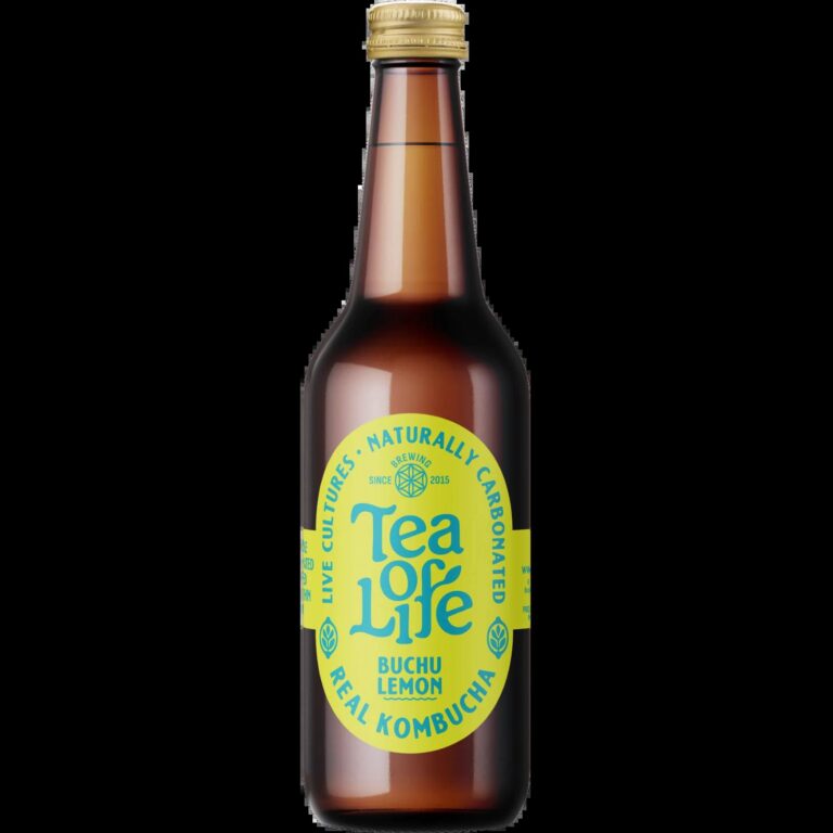 77. Tea of Life Lemon Buchu 340ml