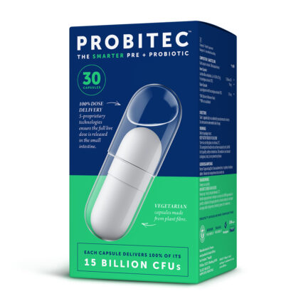 6618c8b1efa9f_6009699238125. Probitec Pre + Probiotic 30 capsules
