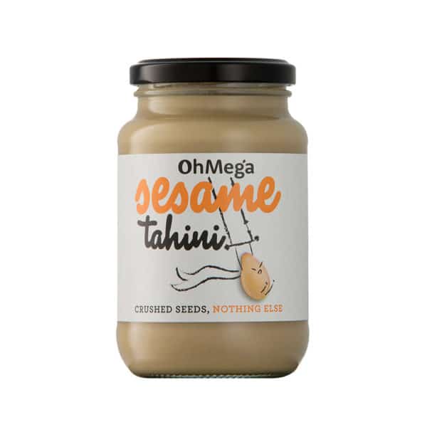 sesame-tahini-400g_web-600x600. OhMega Sesame Tahini 400g