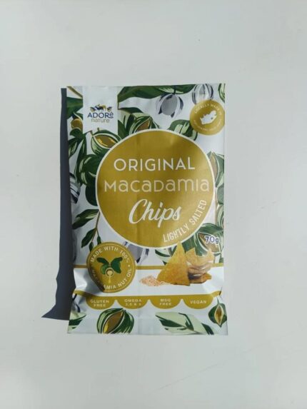 macadamia+nut+chip+front. Macadamia Nut Chips Lightly Salted 70g