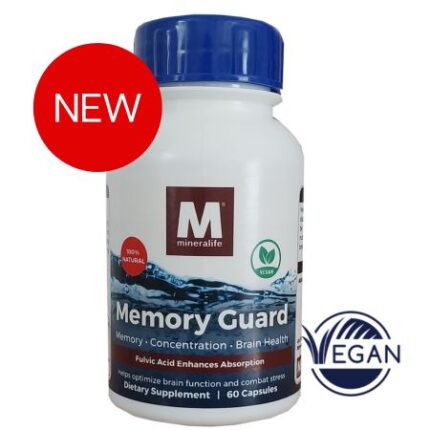 2-1021321. Memory Guard 60 capsules Mineralife