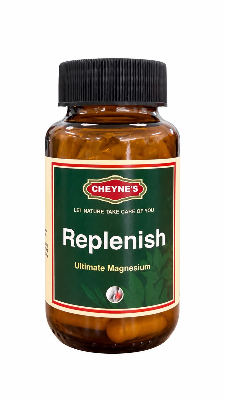 whatsapp image 2026-10-16 at 16.17.54. Replenish Ultimate Magnesium Cheyne's