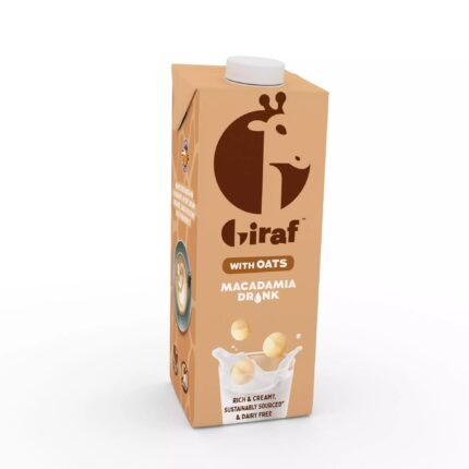 oats-1. Giraf Oats Macadamia 1l