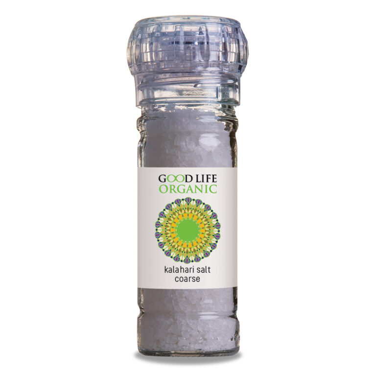 gl_kalahari-salt-__lr_25_9_252. Good Life Kalahari Salt Course Grinder 115g Organic