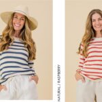3d9b7a15-1103-4438-a022-c1d9ae4cfb9b. STRIPE ROUND NECK TOP
