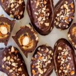 images ergtregrshg. 1 Almond Date dipped in chocolate wrapped seperately