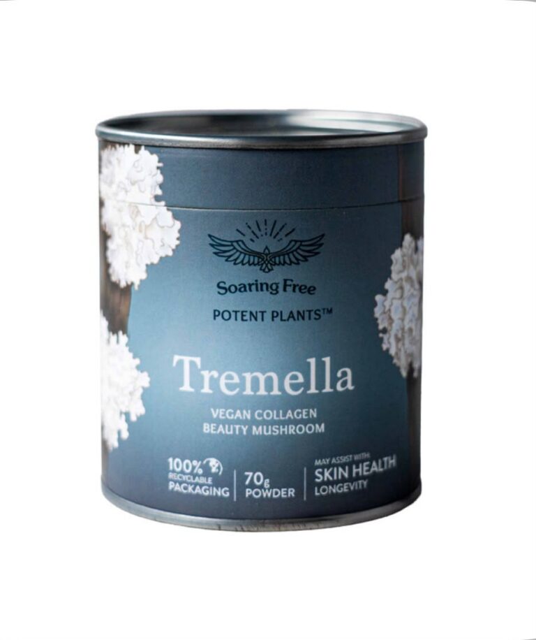 whatsapp image 2026-10-16 at 15.50.31. Soaring Free Tremella Mushroom Powder 70g Organic