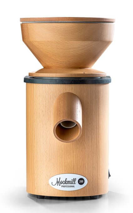 mm pro front. Mockmill PROFESSIONAL 200 - 600W