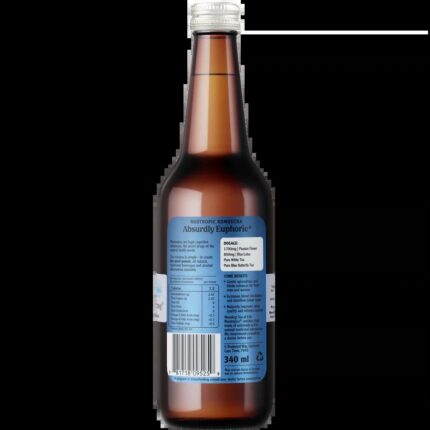 88. Butterfly Pea - Blue Lotus & Passion flower - 340ml