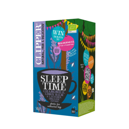 109099-lc-clipper-wilderness-packshots-20s-sleep-a. Clipper Organic Snore & Peace Tea 20 bags with string